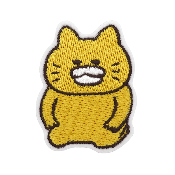 ネコぱら　刺繍ワッペン　全7種セット NEKOPARA ノラネコぐんだん】刺繍ワッペン（はんせい）