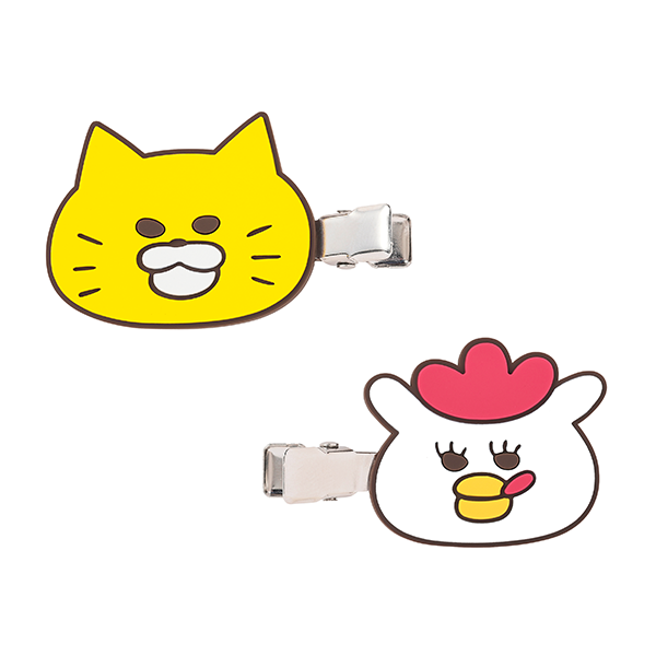 day6 デニマルズ ピル pil バッグチャーム ヘアクリップ セット day6 デニマルズ bag charm ウォンピル PIL denimalz - メルカリ