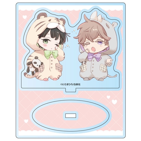 アフターミッドナイトスキン アクリルコースター 全種 にむまひろ グラッテ にむまひろ 『アフター・ミッドナイト・スキン』 6巻発売記念