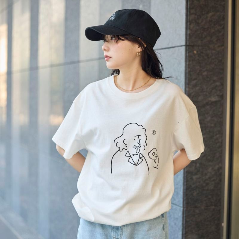 オーガニックコットンTシャツ