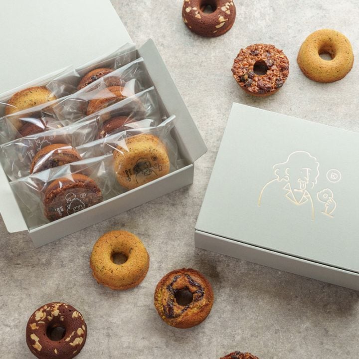 gift donuts BOX set（8個入り）