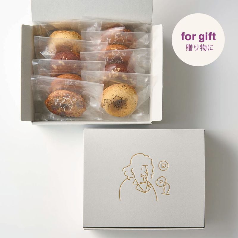 gift donuts BOX set（8個入り）