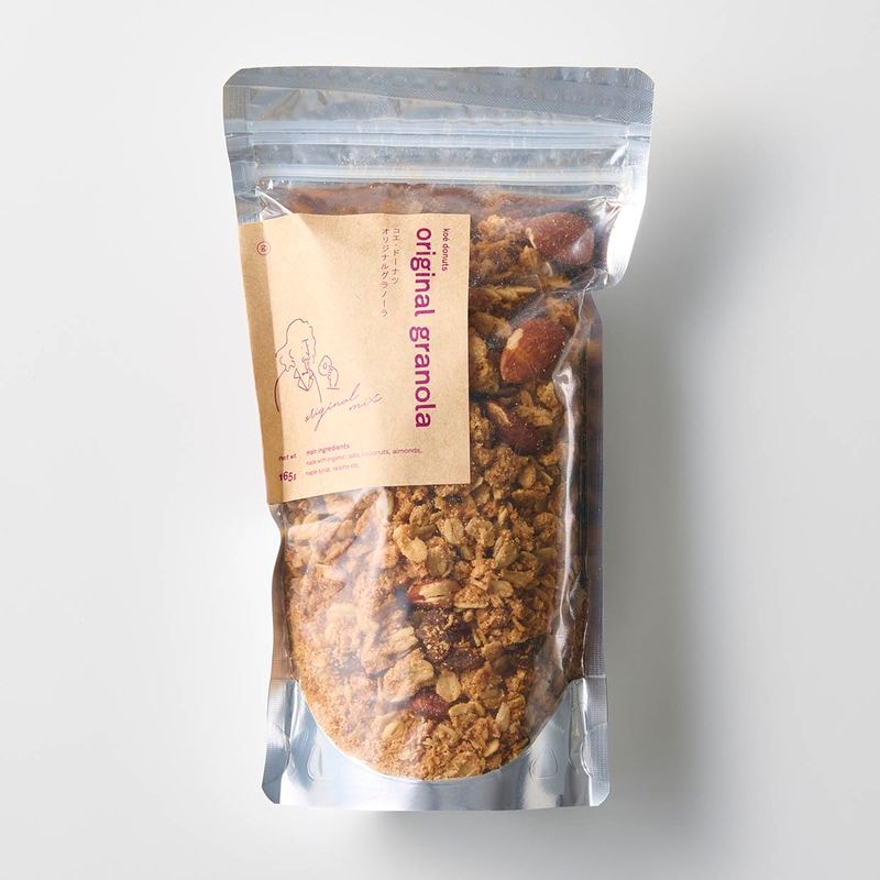 koe donuts  オリジナルグラノーラ