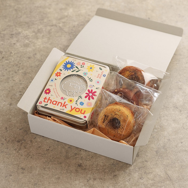 gift BOX C｜koe donuts online store（コエ ドーナツ オンラインストア）