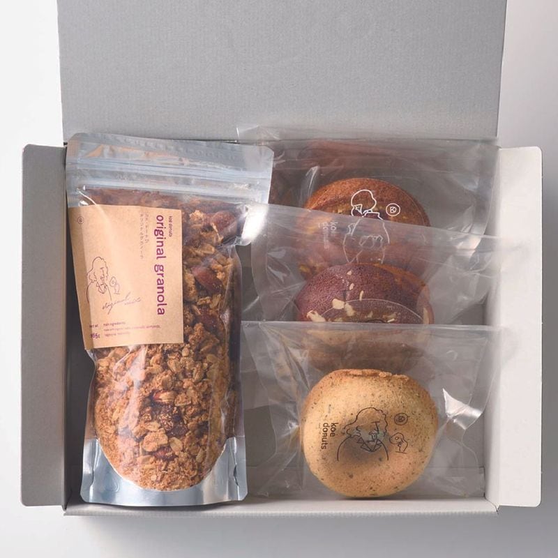 gift BOX【D】グラノーラ ＋ ギフトドーナツ