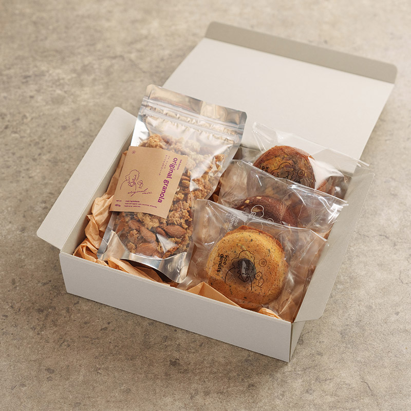 gift BOX D｜koe donuts online store（コエ ドーナツ オンラインストア）