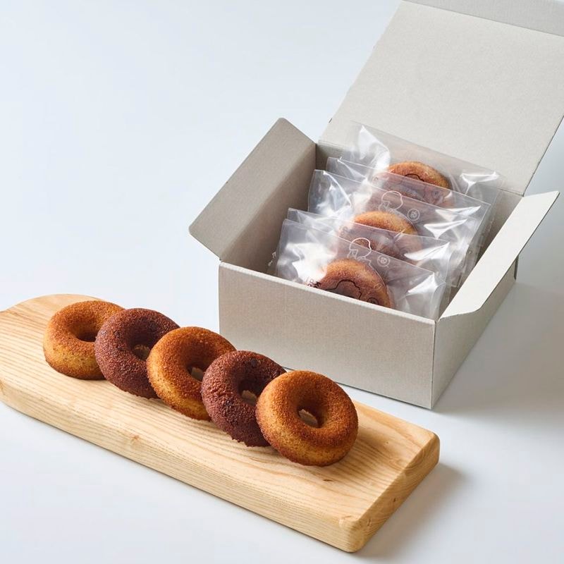 フィナンシェギフトBOX（5個入り）