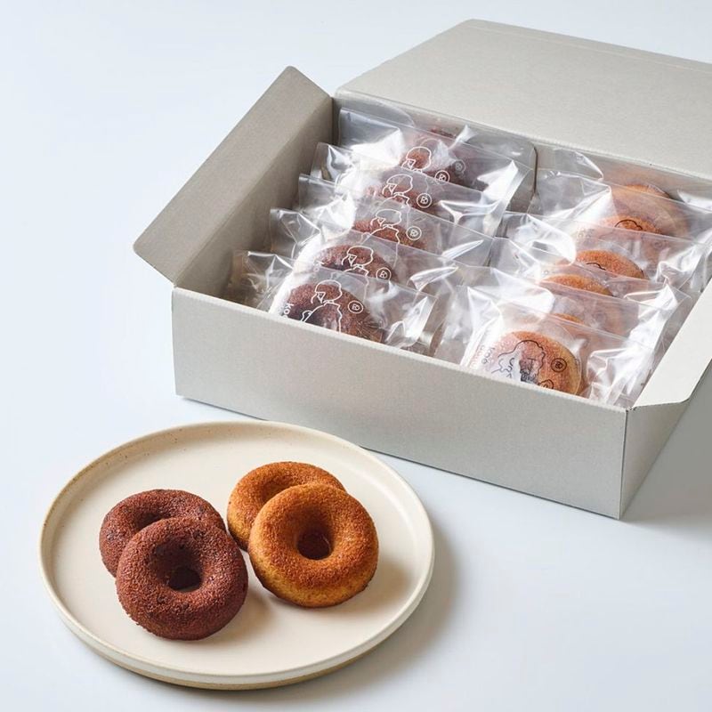 フィナンシェギフトBOX（12個入り）
