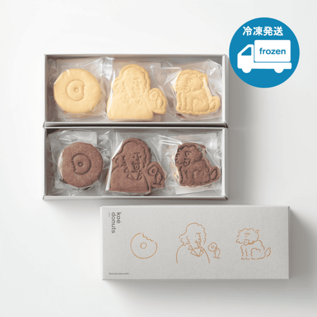 バターサンドクッキー6個入り