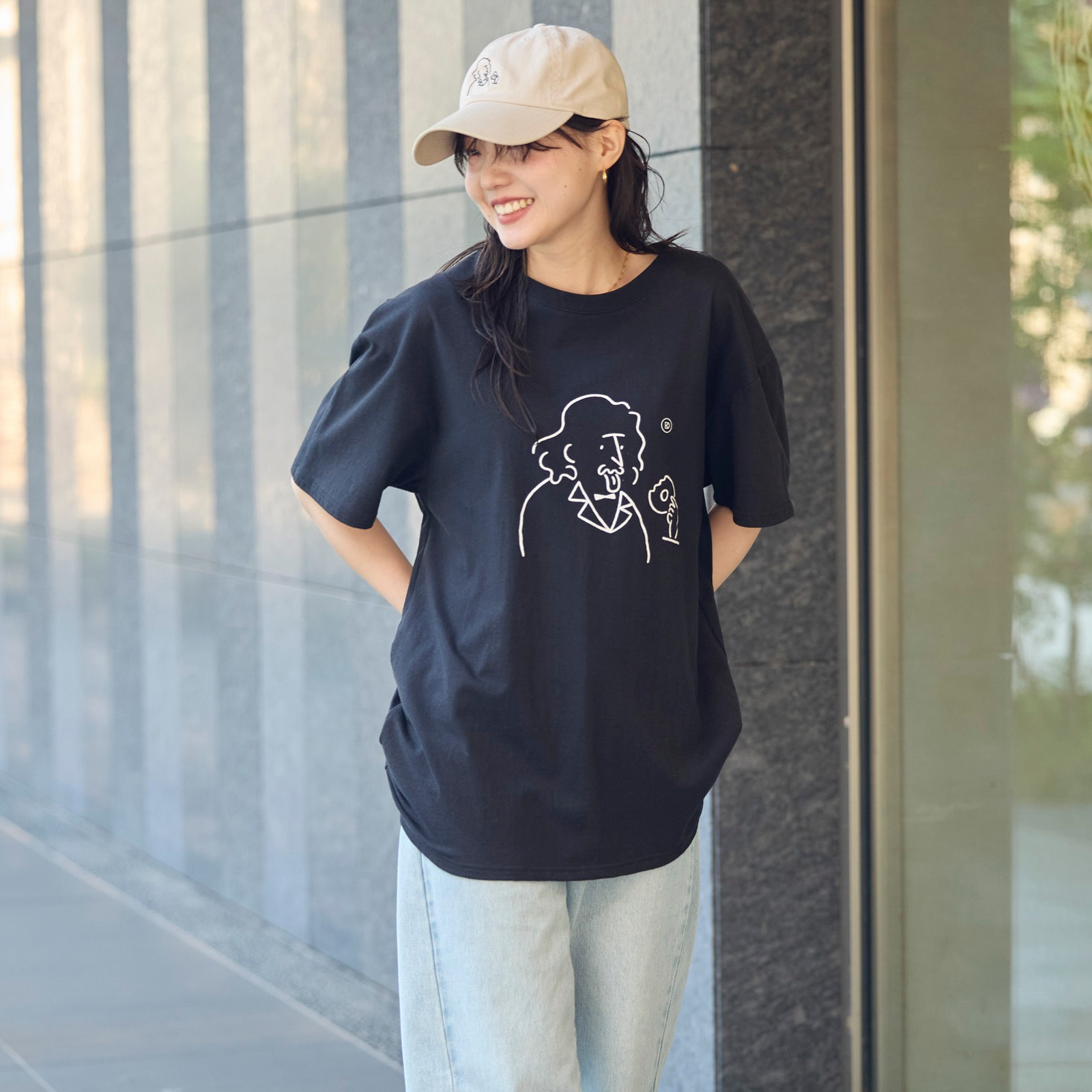 オーガニックコットンTシャツ