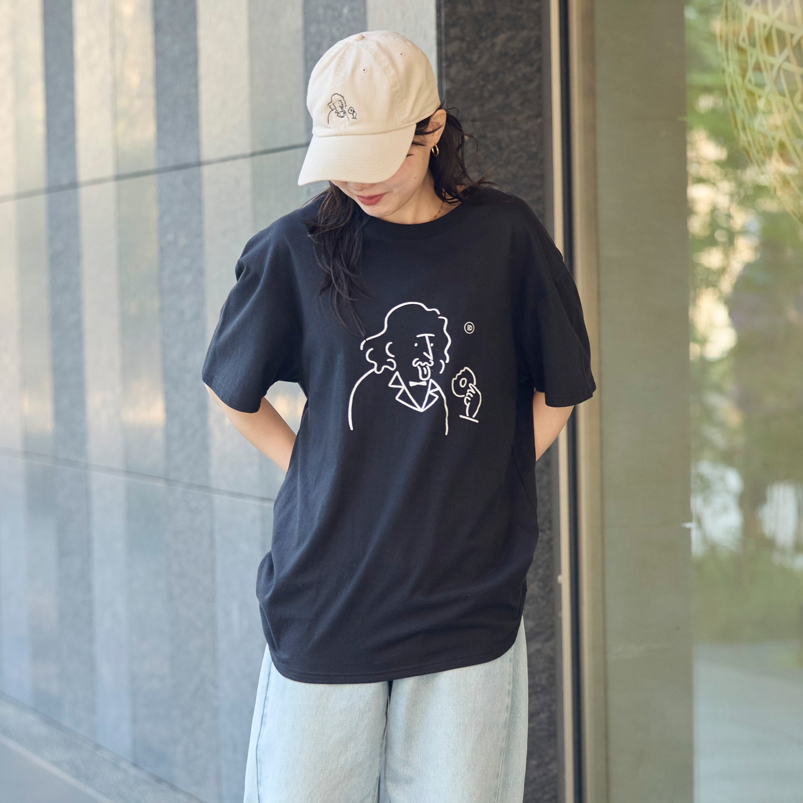 オーガニックコットンTシャツ
