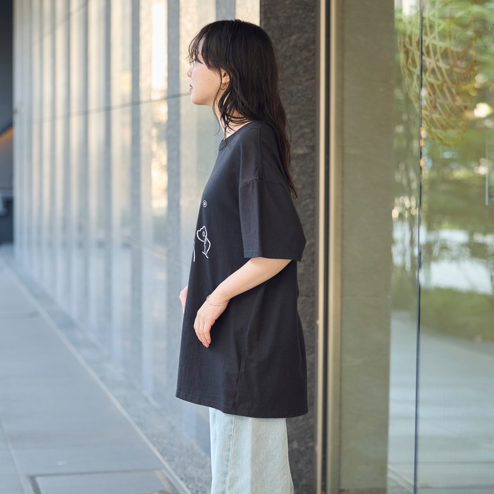 オーガニックコットンTシャツ