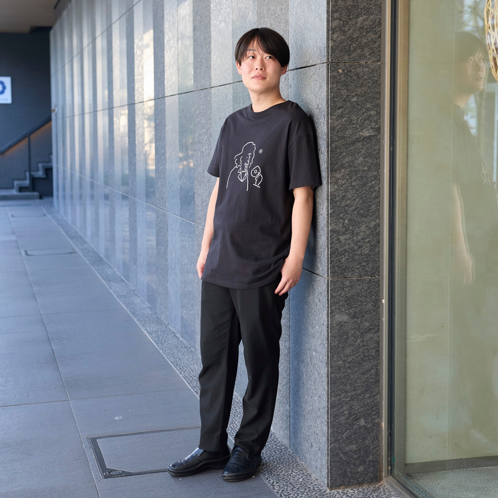オーガニックコットンTシャツ