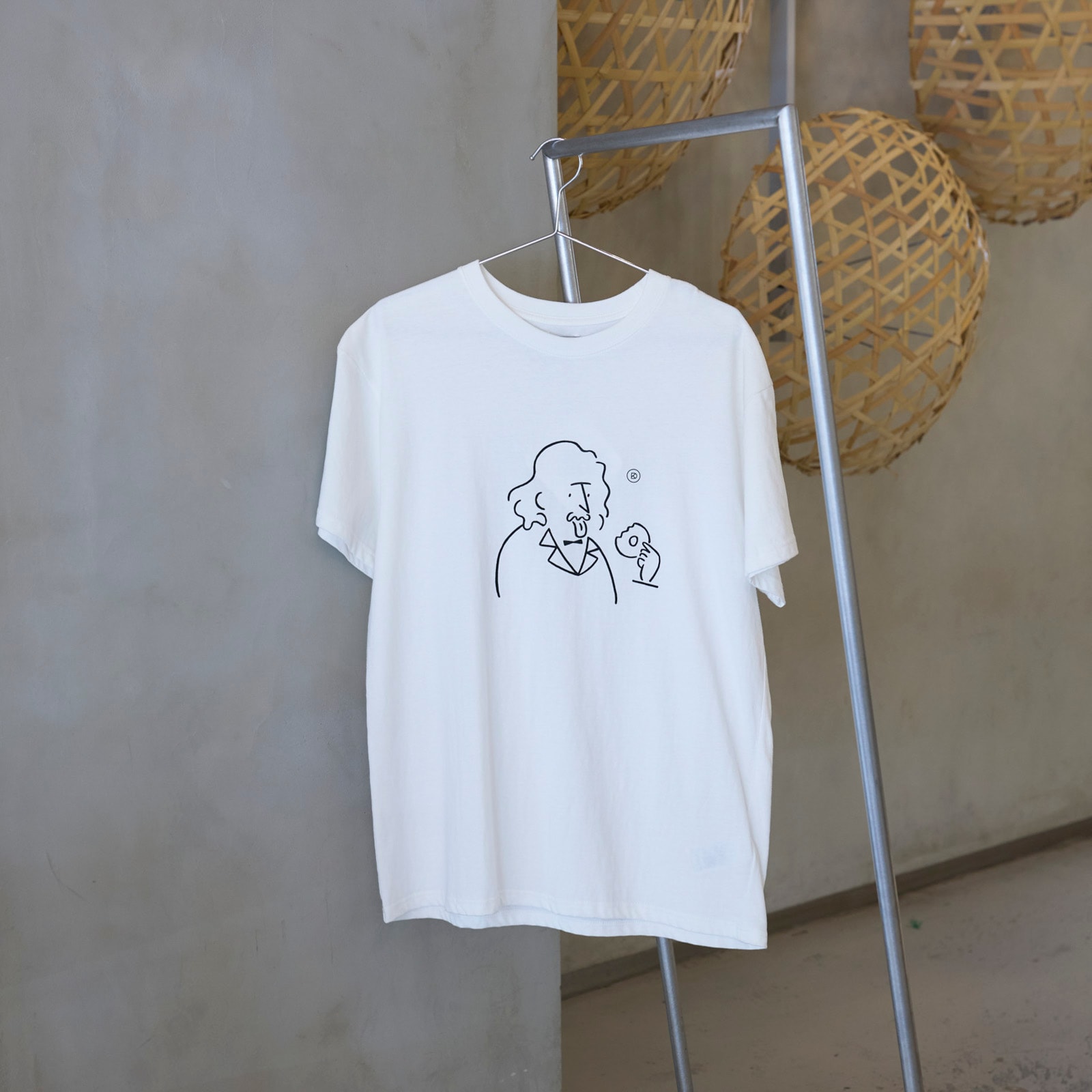 オーガニックコットンTシャツ