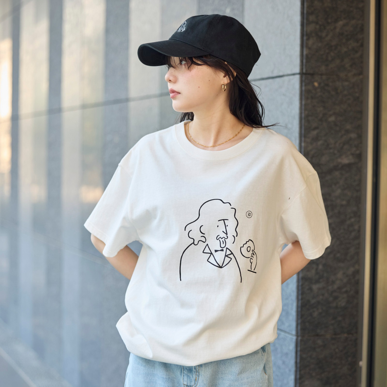 オーガニックコットンTシャツ