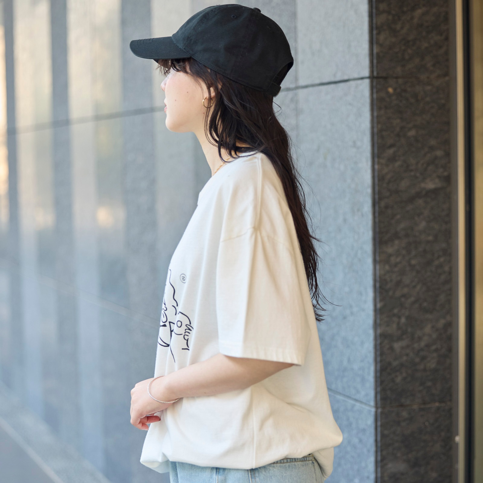 オーガニックコットンTシャツ