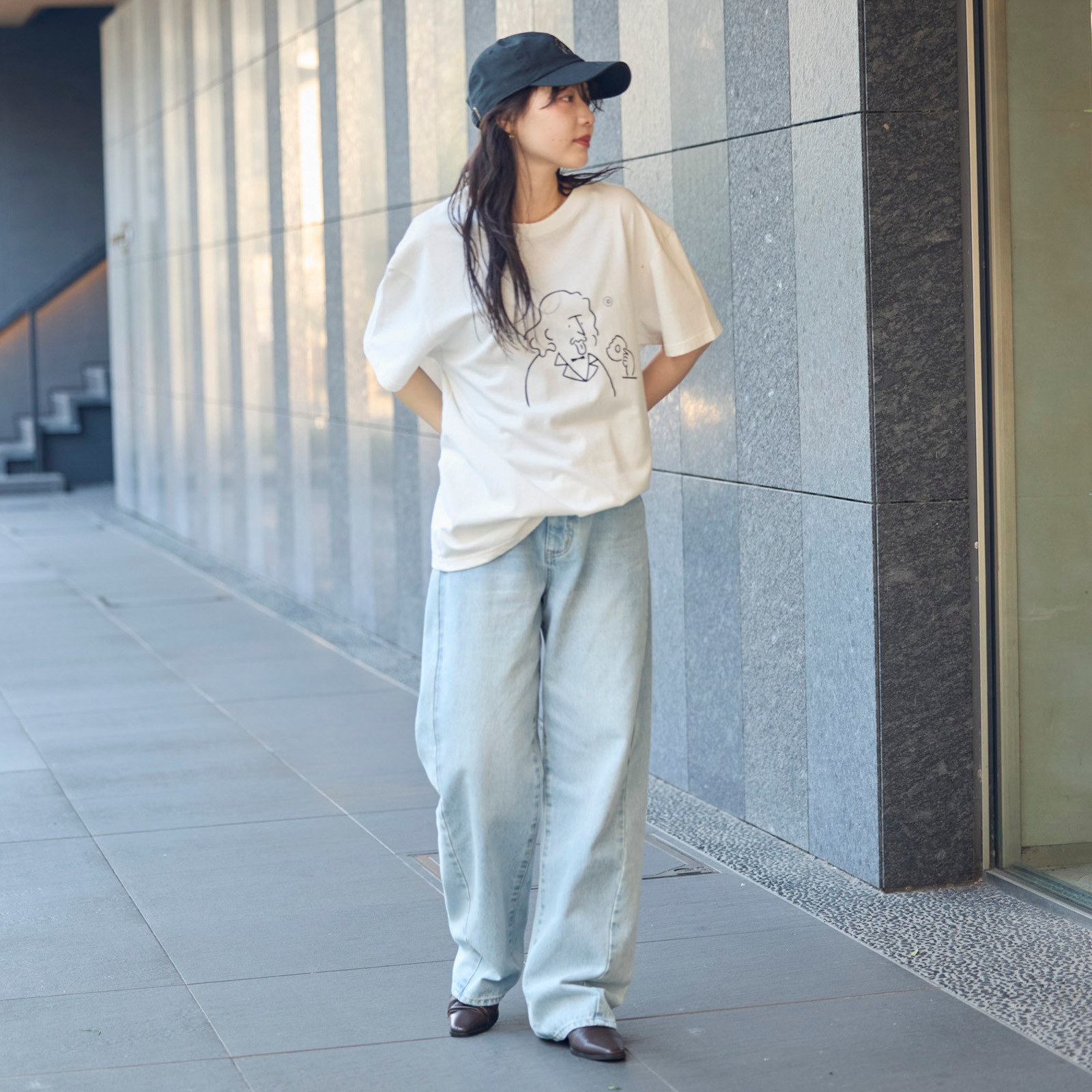 オーガニックコットンTシャツ