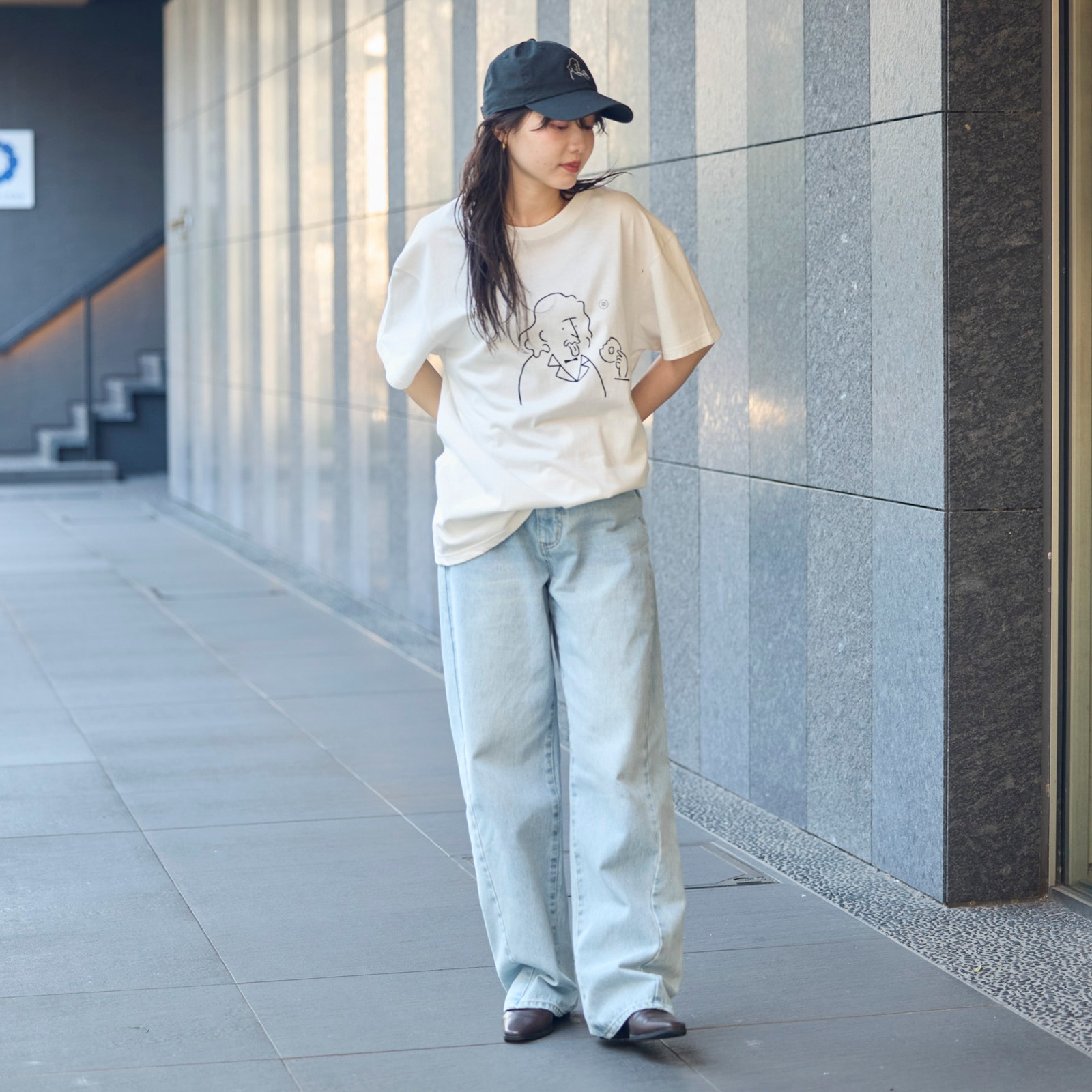 オーガニックコットンTシャツ