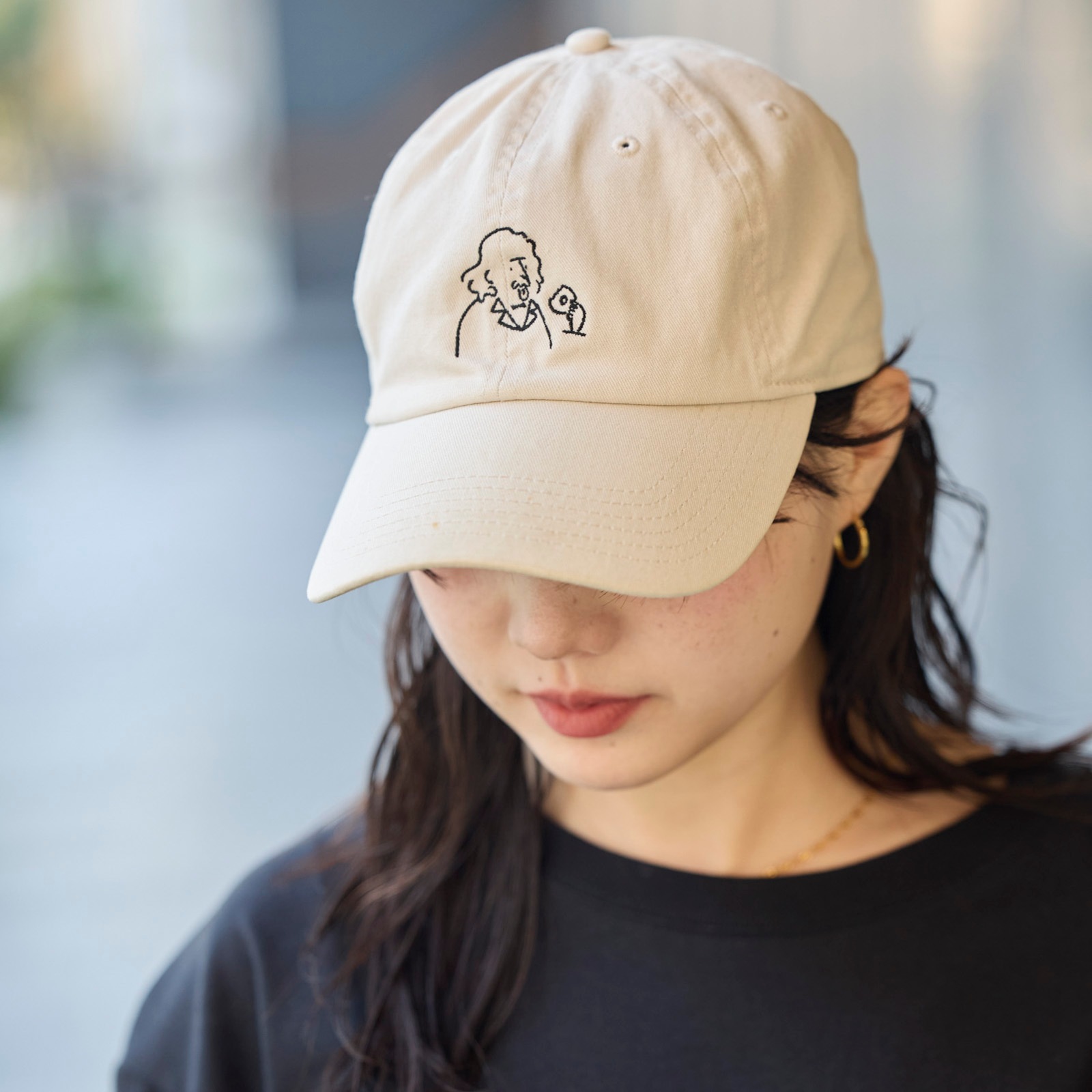 newhattanキャップ