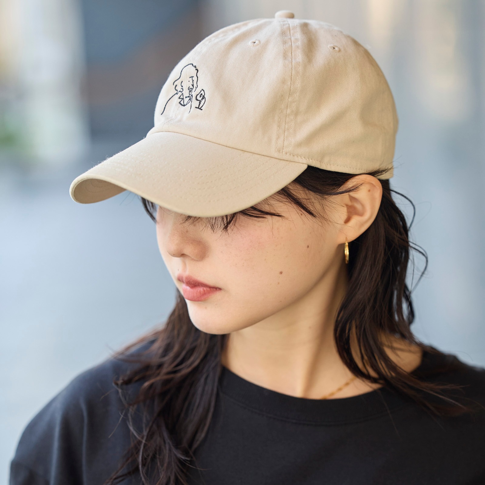 newhattanキャップ