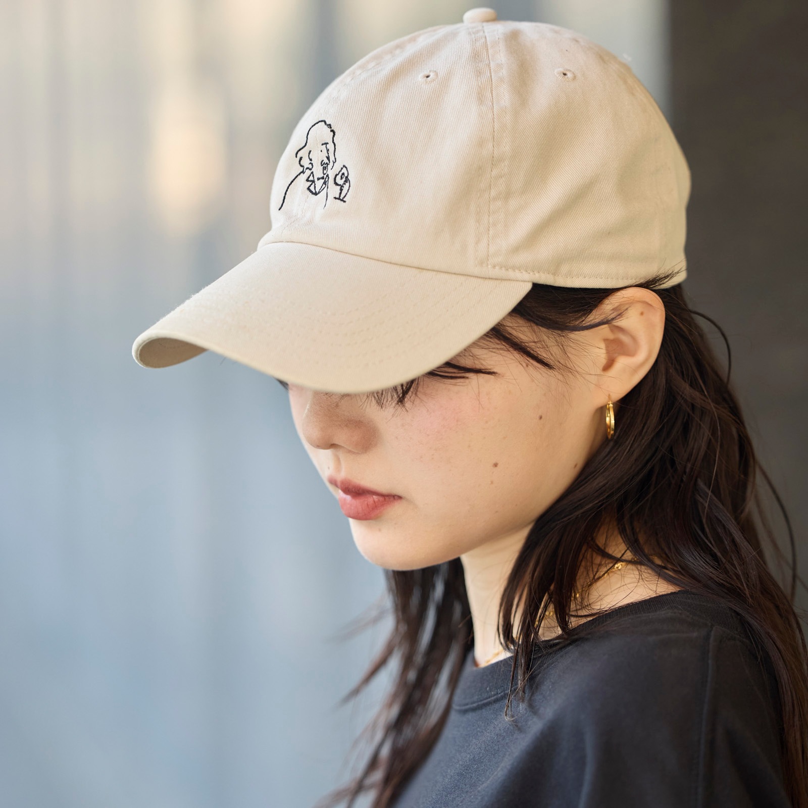 newhattanキャップ