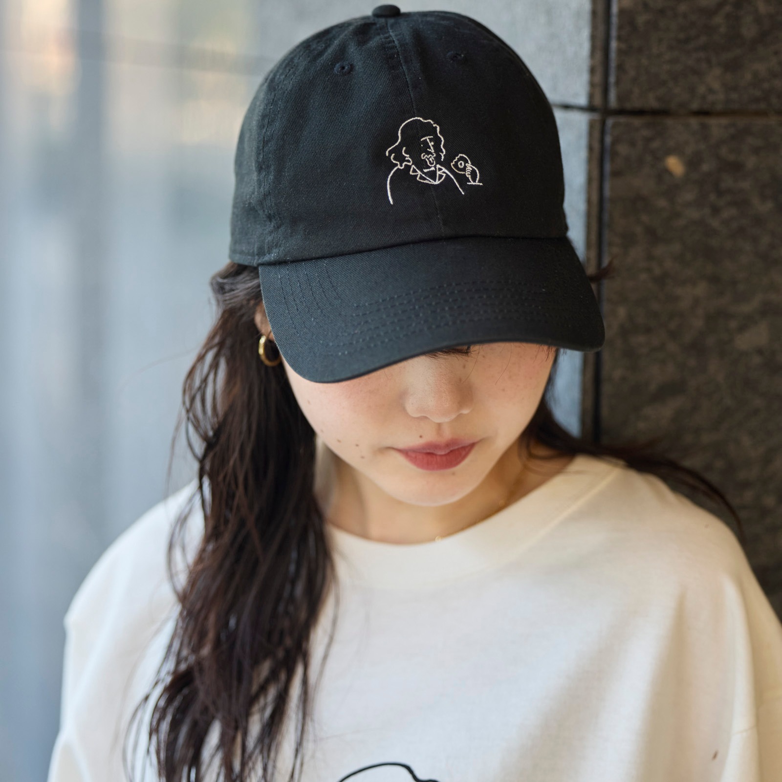 newhattanキャップ