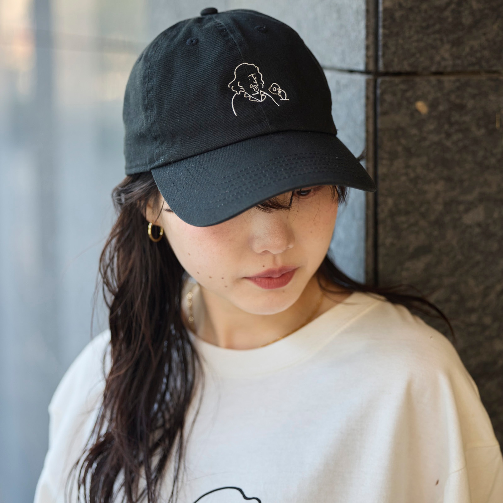 newhattanキャップ