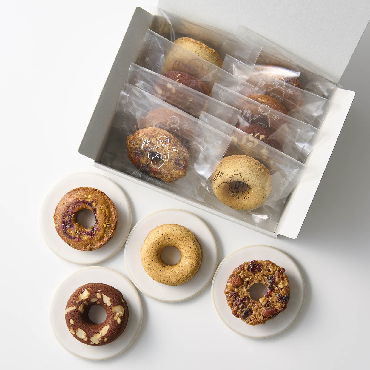 gift donuts BOX set（8個入り）