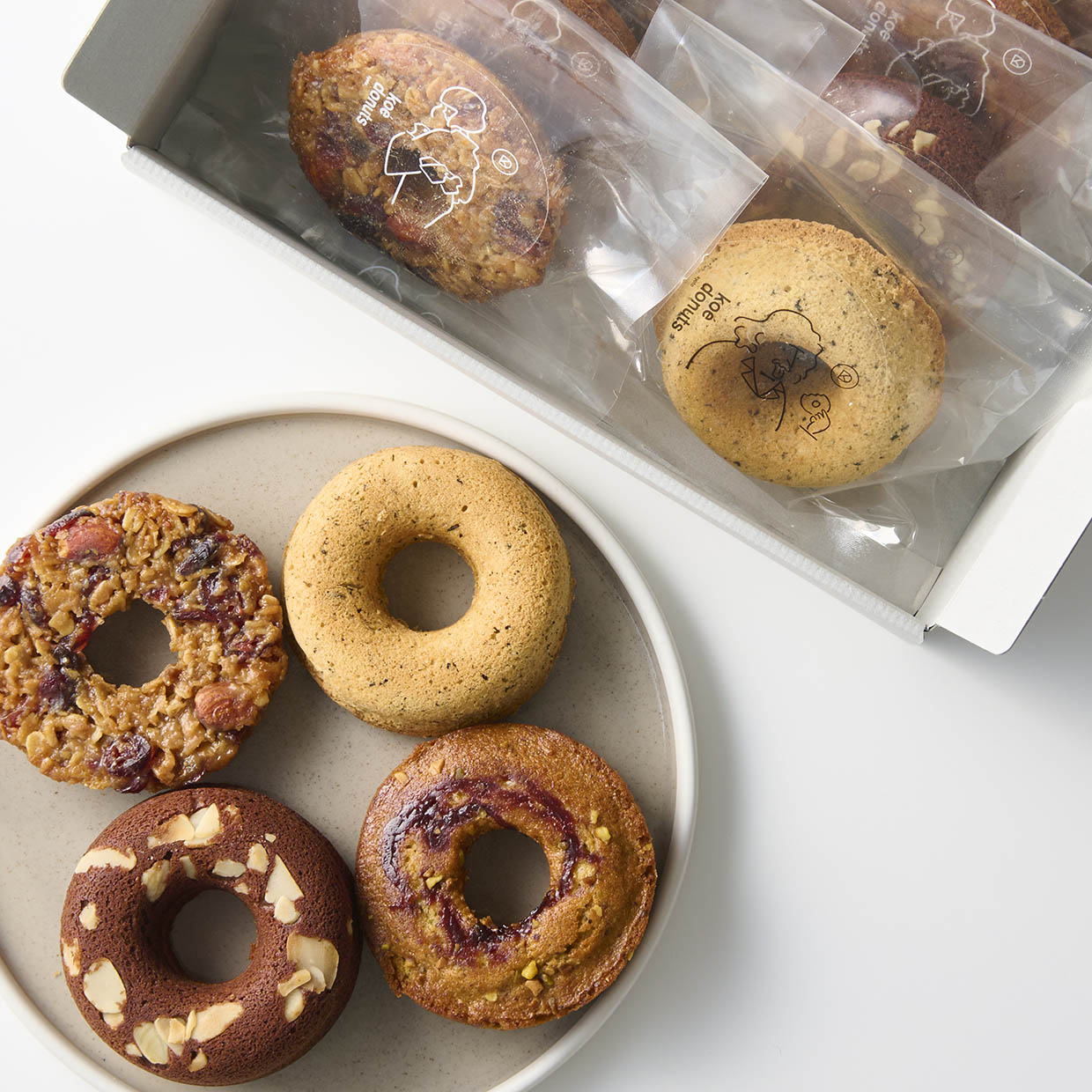 gift donuts BOX set（8個入り）