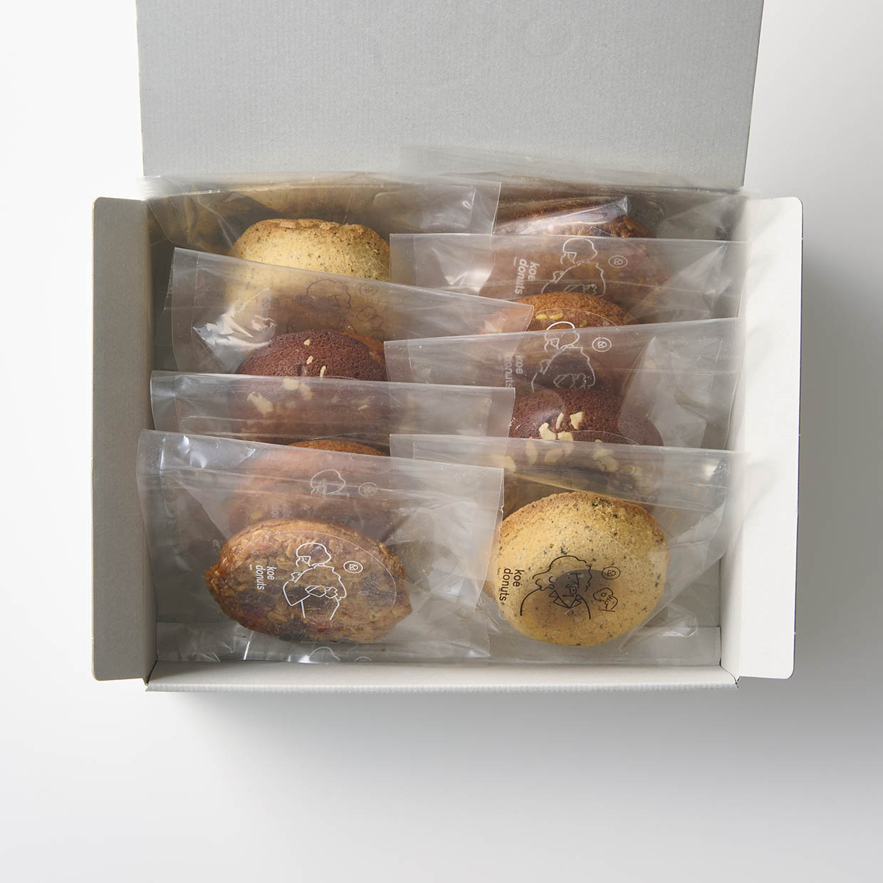 gift donuts BOX set（8個入り）