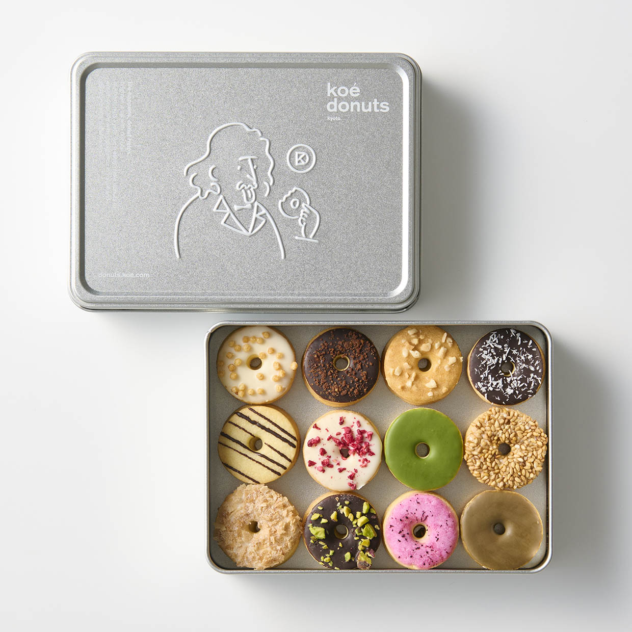 gift BOX【B】クッキー缶 ＋ グラノーラ