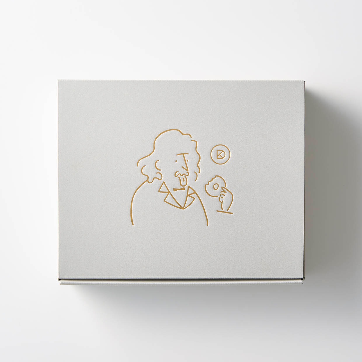 gift BOX【C】クッキー缶 - thankyou ＋ ギフトドーナツ