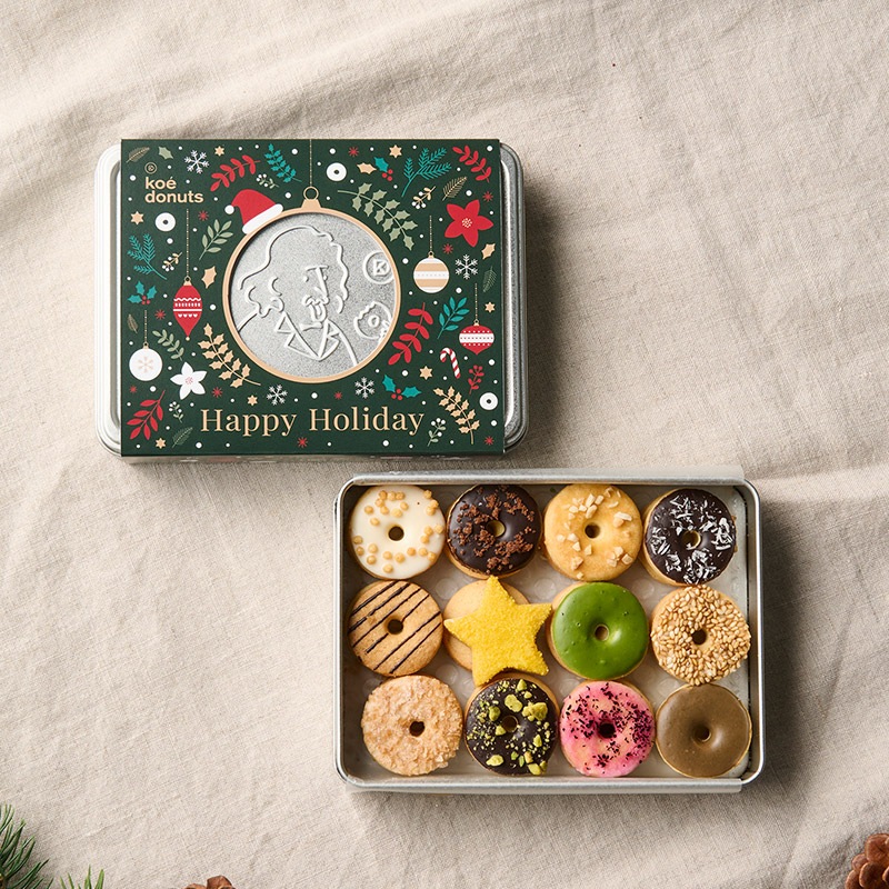 koe donuts ホリデークッキー缶｜koe donuts online store（コエ