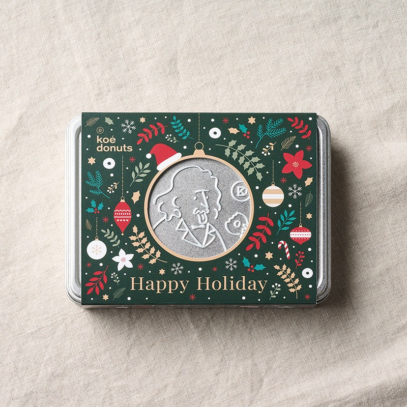 koe donutsクッキー缶 - ホリデー / 数量限定