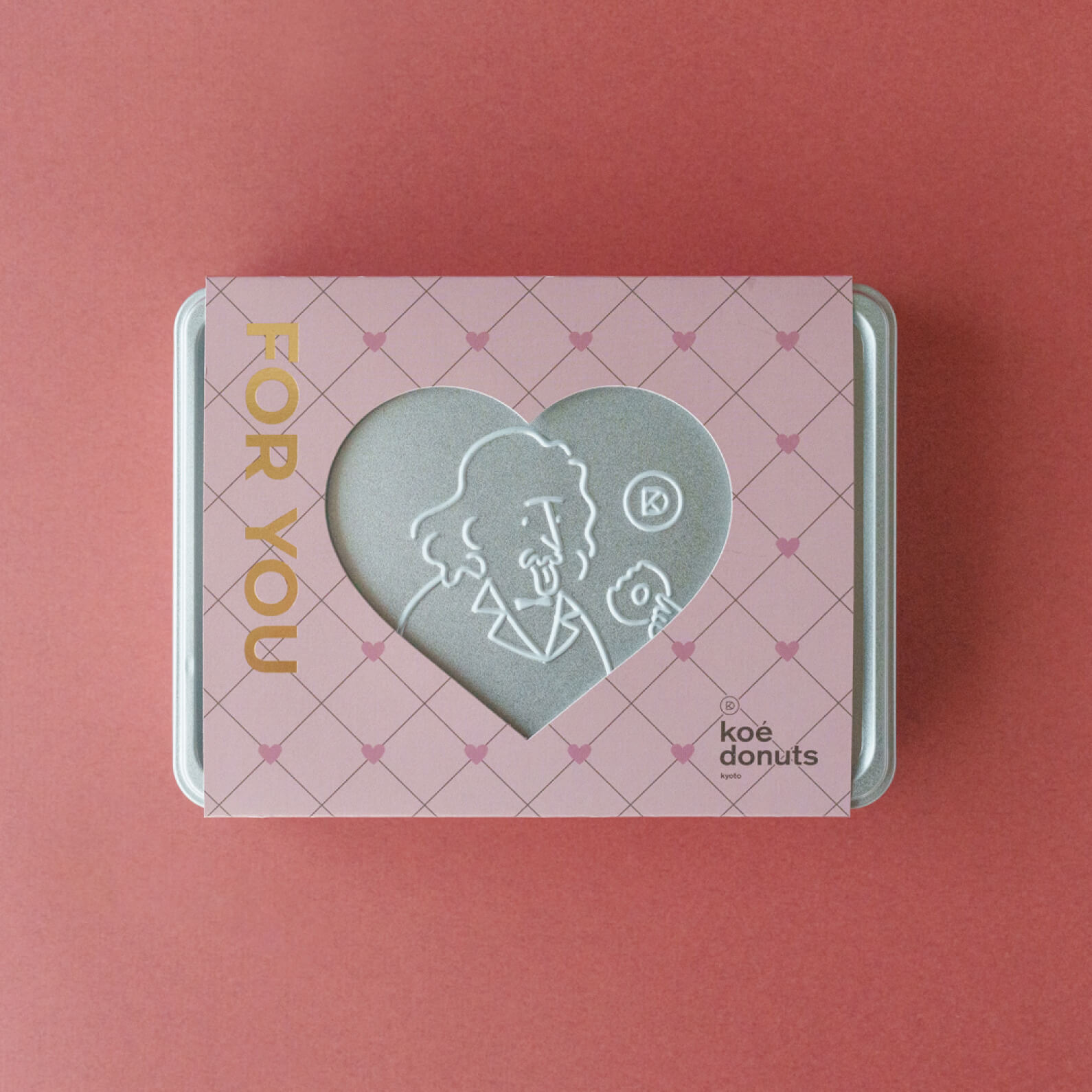 koe donutsクッキー缶 - バレンタイン / 数量限定