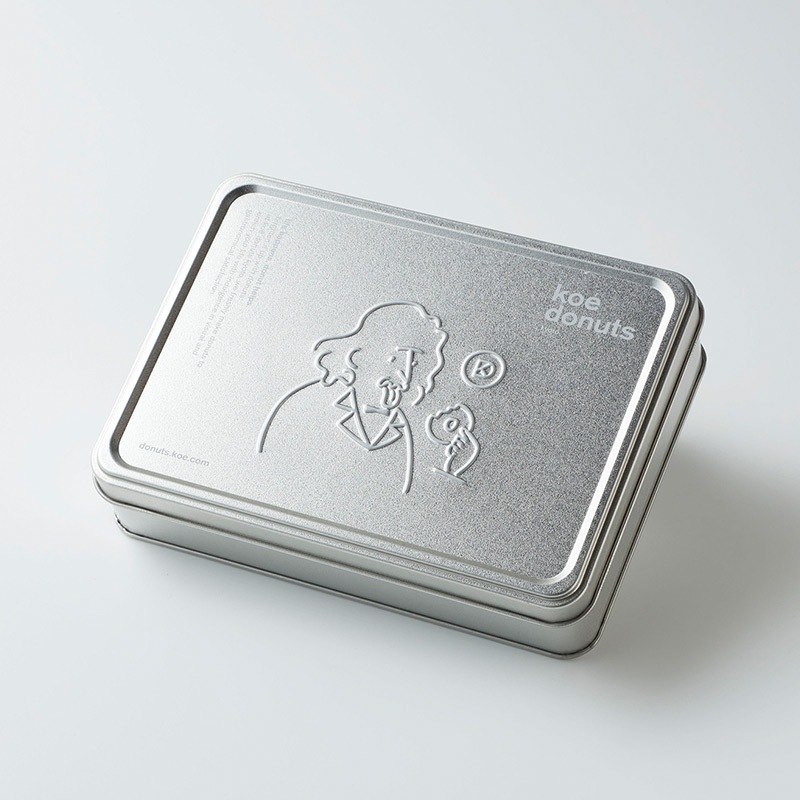 koe donutsクッキー缶 - バレンタイン / 数量限定