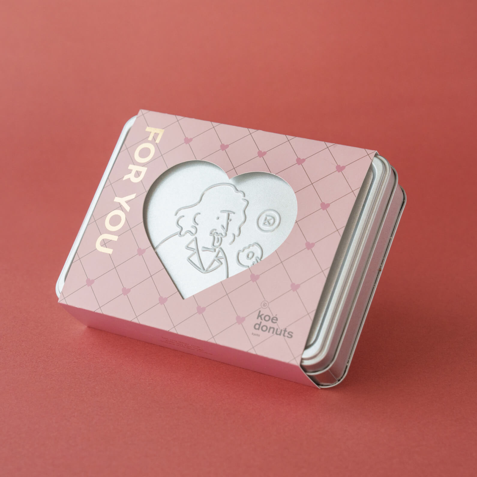 koe donutsクッキー缶 - バレンタイン / 数量限定