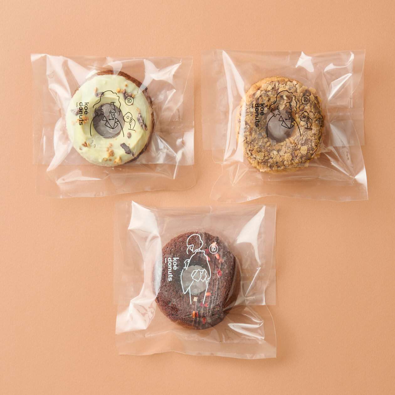 ショコラベイクドーナツBOX（3個入り）