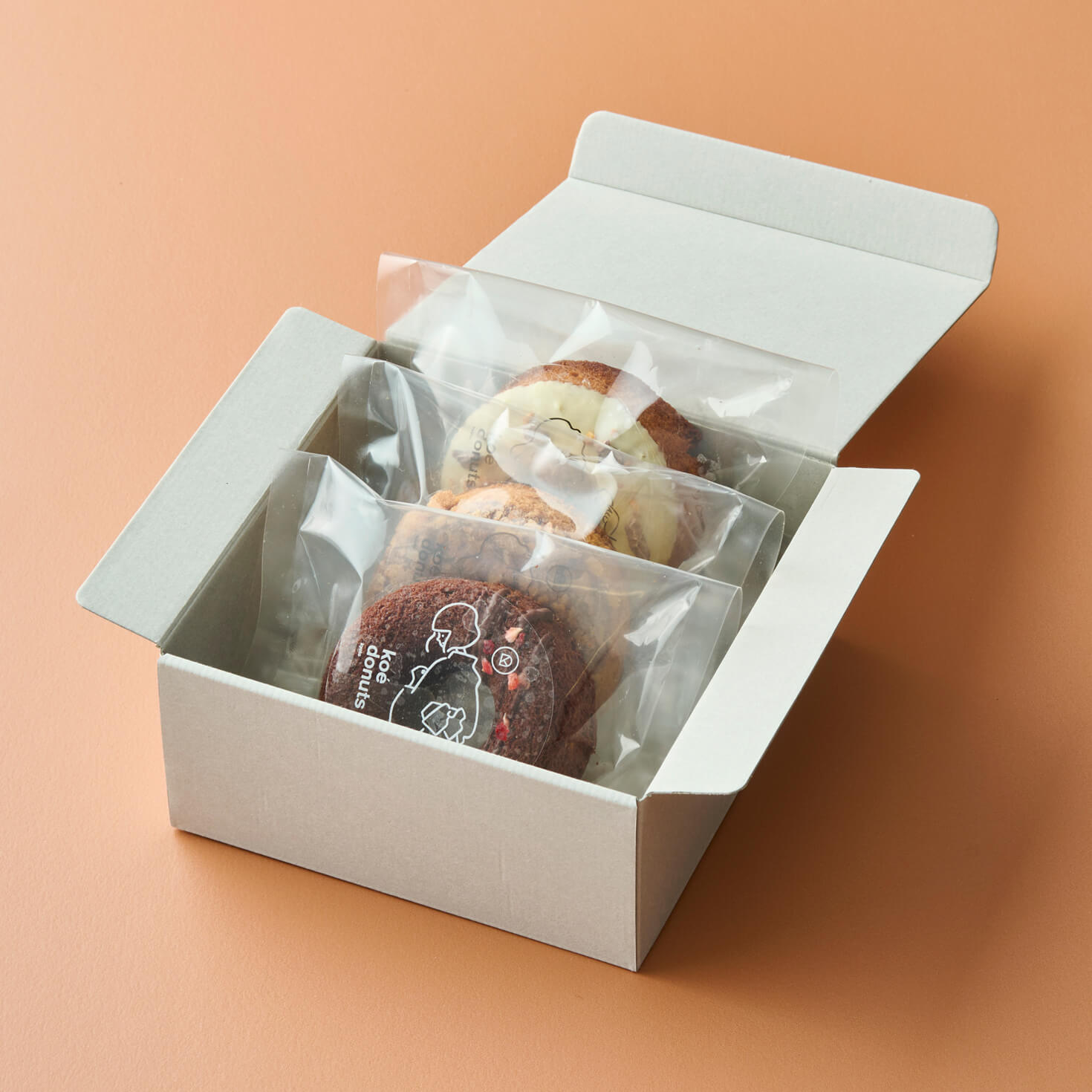 ショコラベイクドーナツBOX（3個入り）