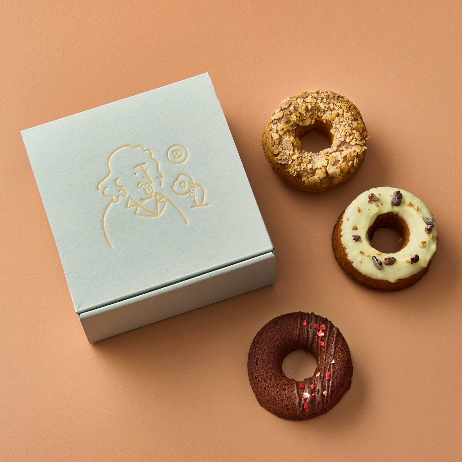 ショコラベイクドーナツBOX（3個入り）