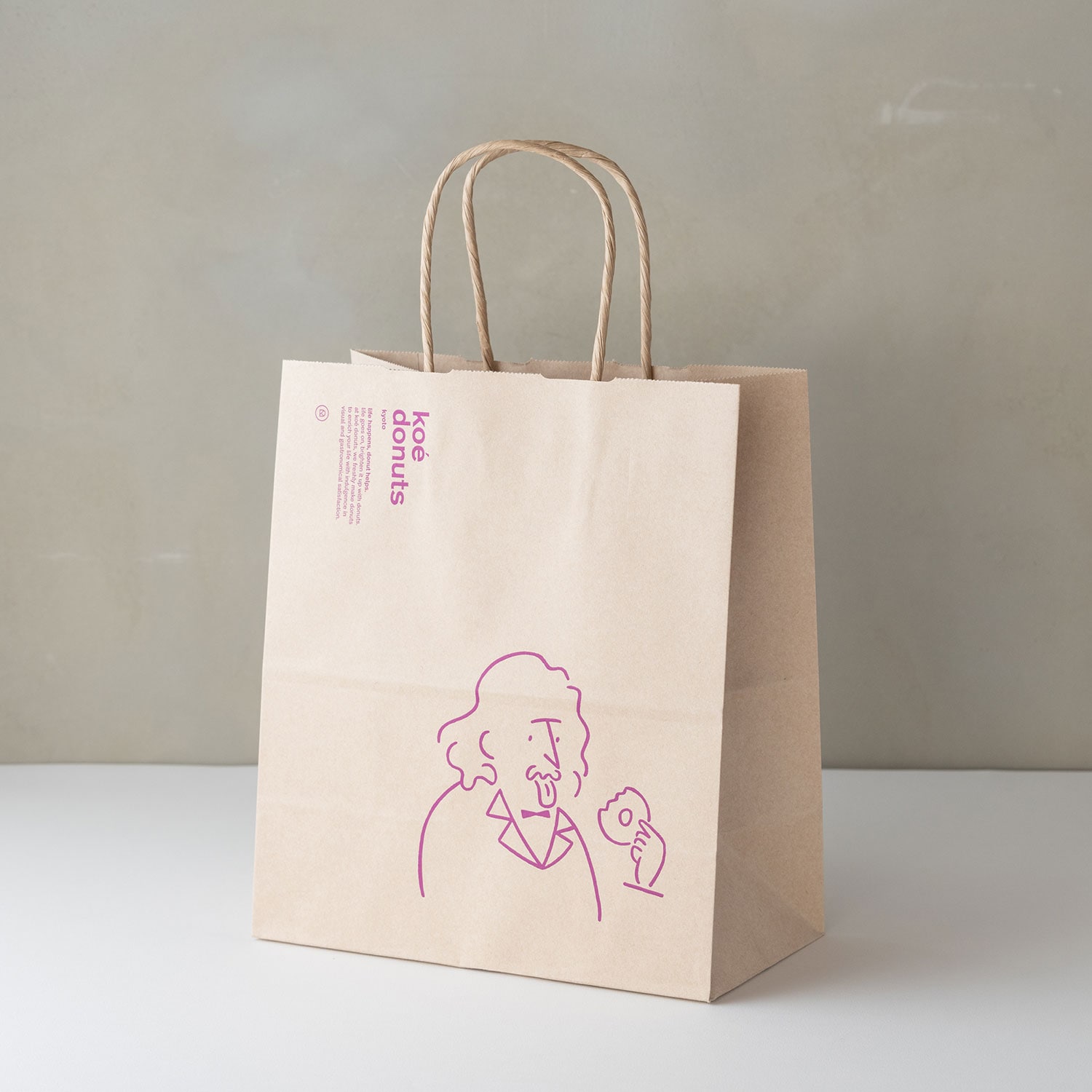 巾着gift（ハートチャーム付き）