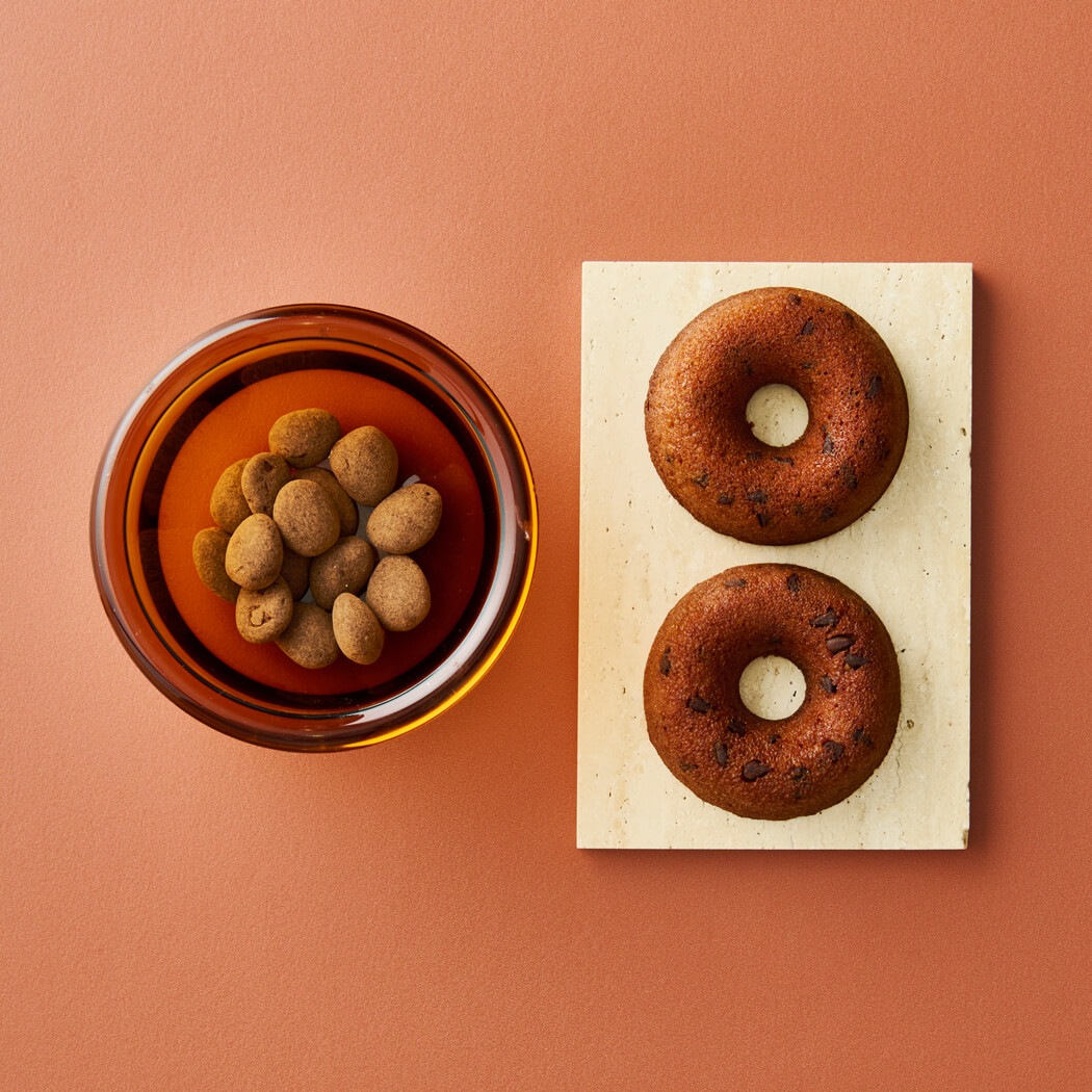 巾着gift（ハートチャーム付き）