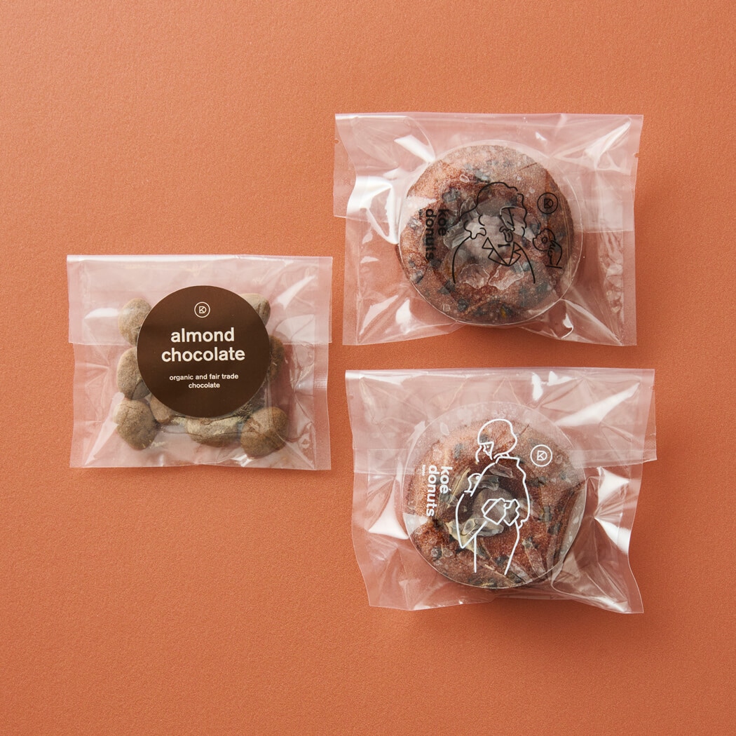 巾着gift（ハートチャーム付き）