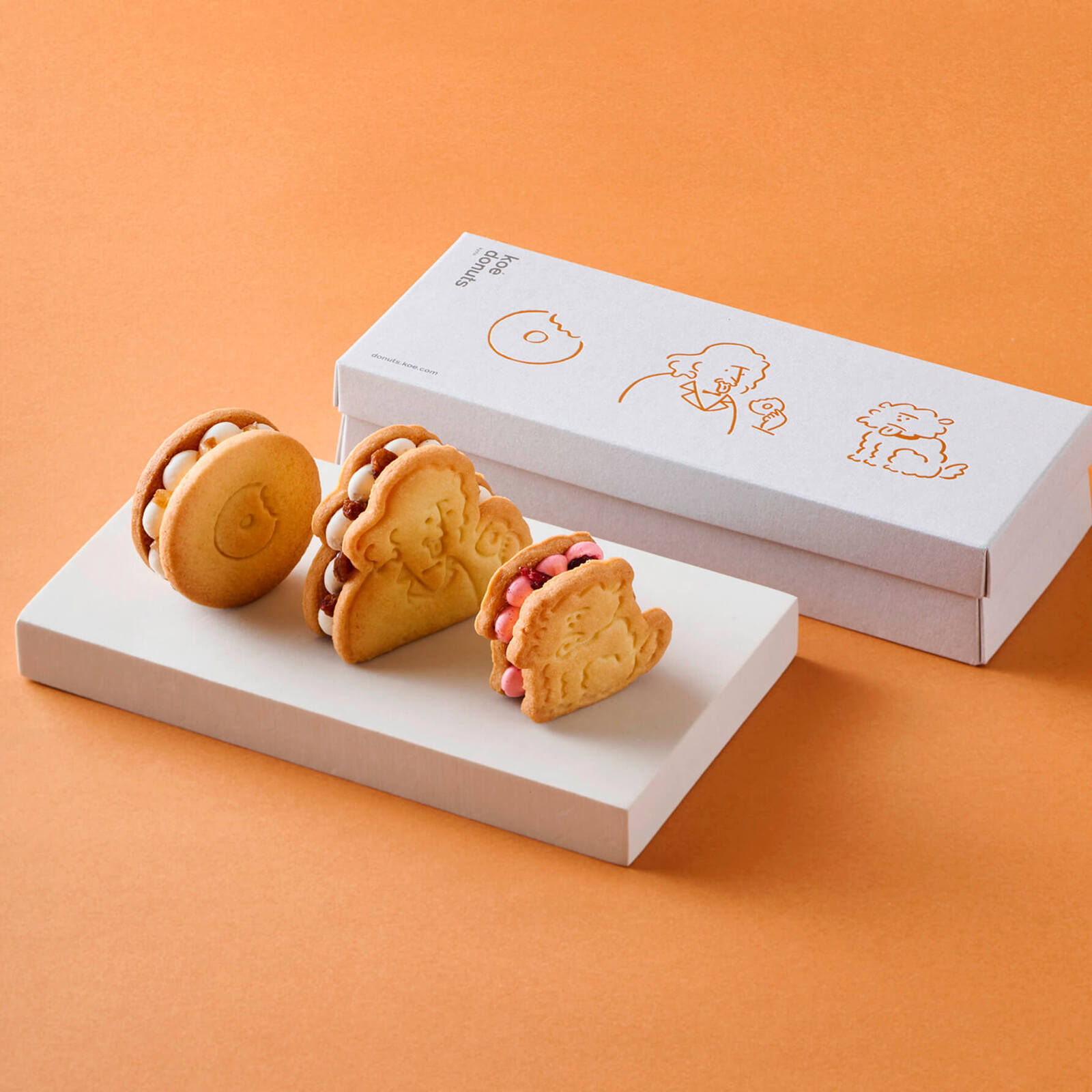 バターサンドクッキー