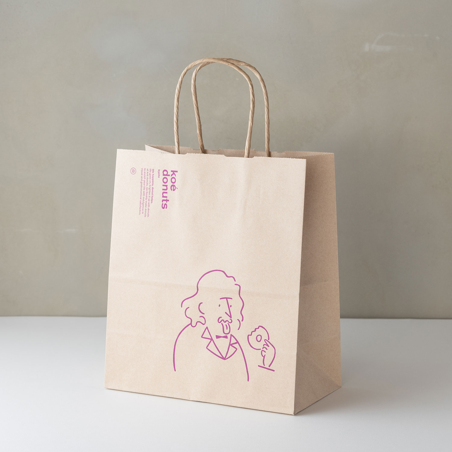 巾着gift（フィナンシェドーナツ 2個入り）