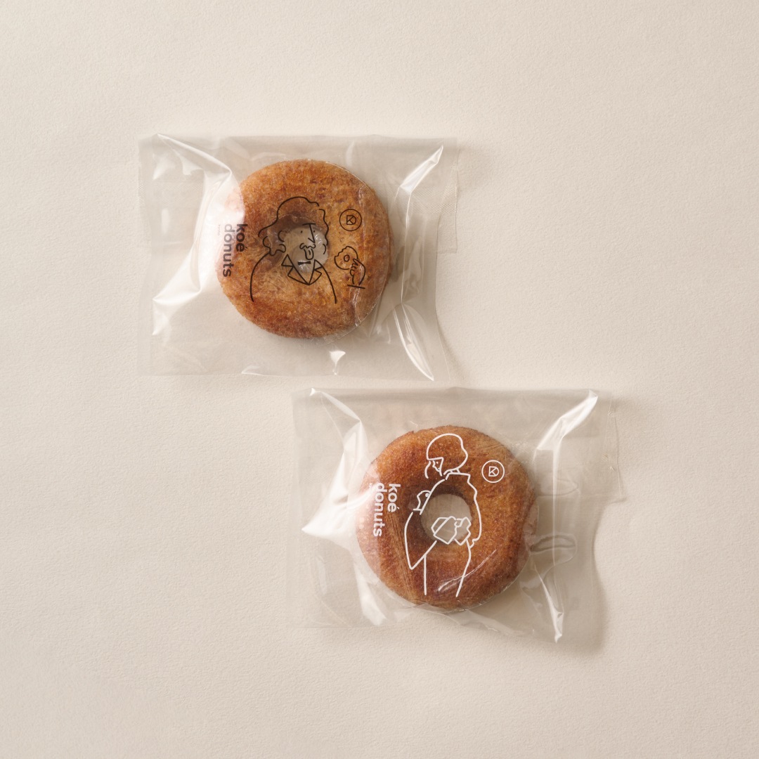 巾着gift（フィナンシェドーナツ 2個入り）