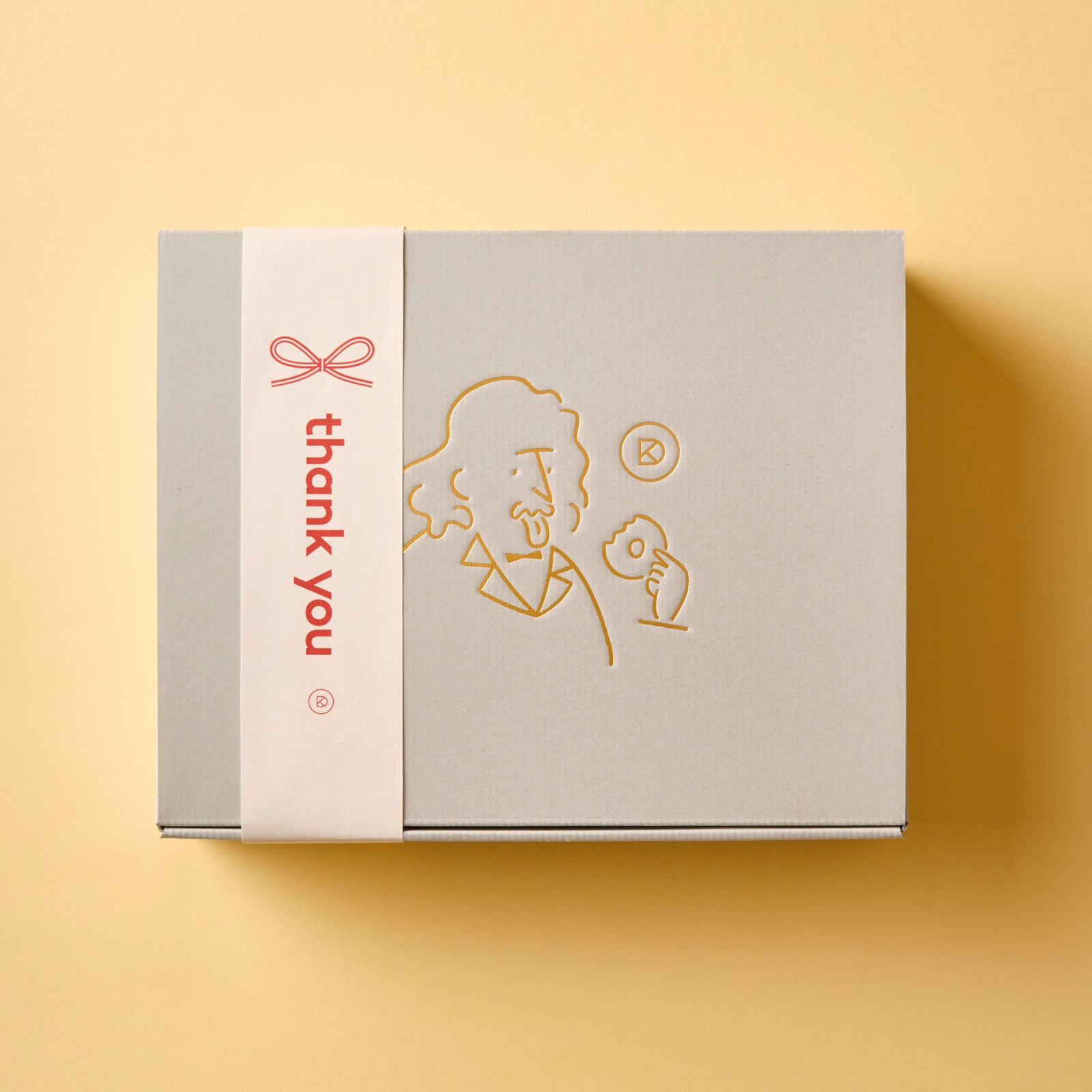 のし紙＜thank you＞ / gift box用