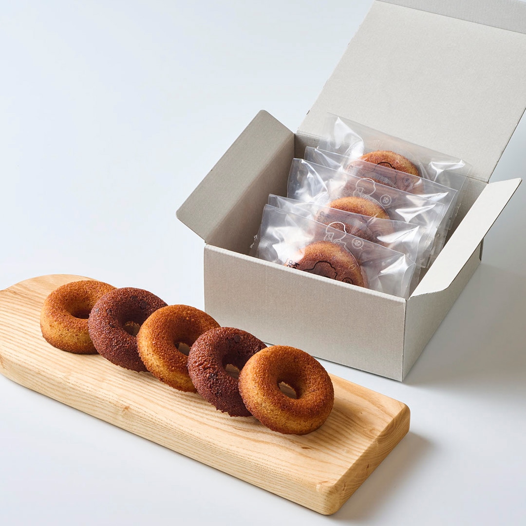 フィナンシェギフトBOX（5個入り）