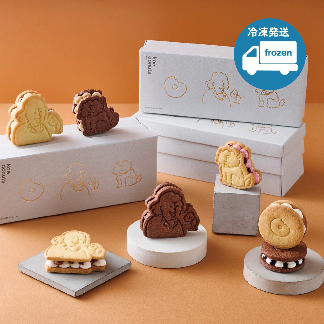 バターサンドクッキー6個入り