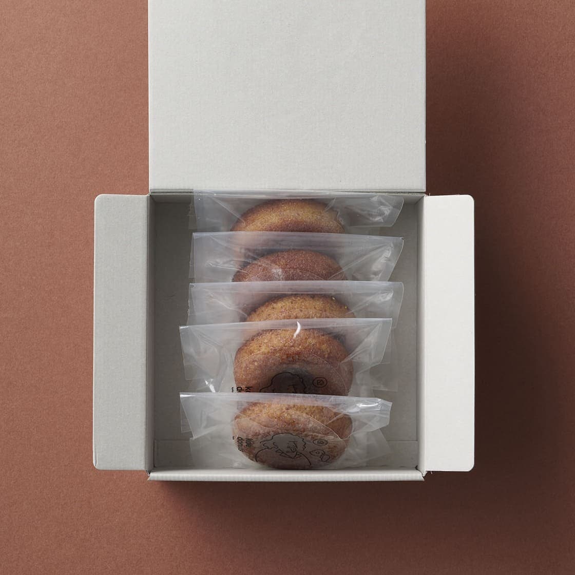 季節限定フィナンシェギフトBOX(5個入り)